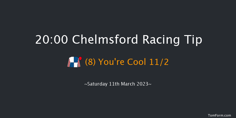Chelmsford 20:00 Handicap (Class 6) 5f Thu 2nd Mar 2023