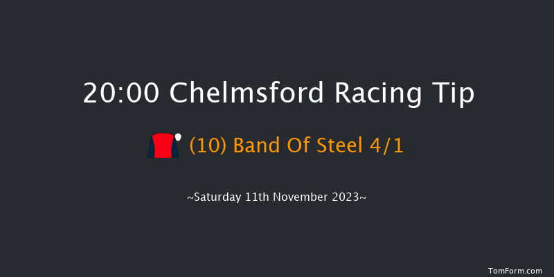 Chelmsford 20:00 Handicap (Class 4) 8f Fri 10th Nov 2023