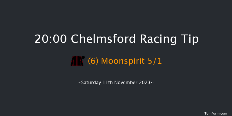 Chelmsford 20:00 Handicap (Class 4) 8f Fri 10th Nov 2023