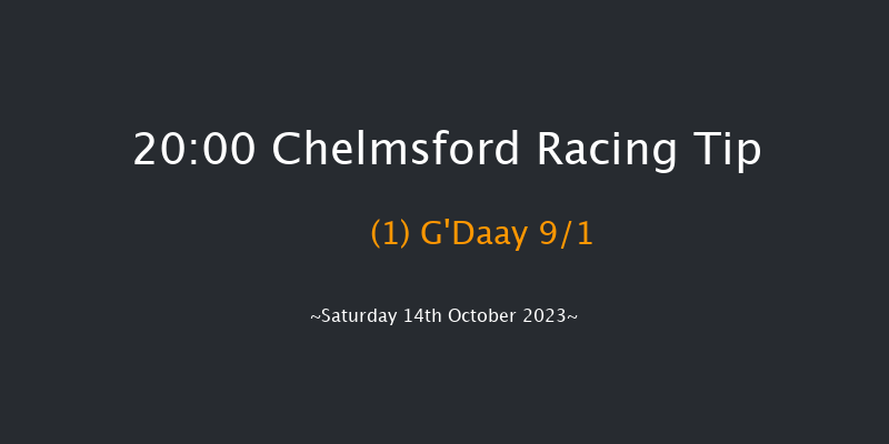 Chelmsford 20:00 Handicap (Class 4) 7f Thu 12th Oct 2023