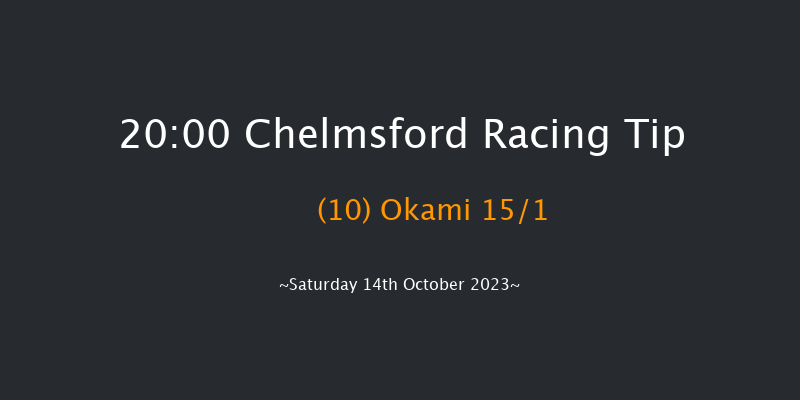 Chelmsford 20:00 Handicap (Class 4) 7f Thu 12th Oct 2023