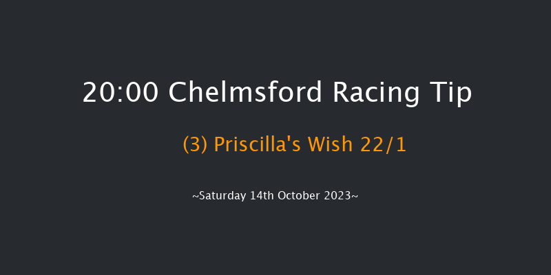 Chelmsford 20:00 Handicap (Class 4) 7f Thu 12th Oct 2023