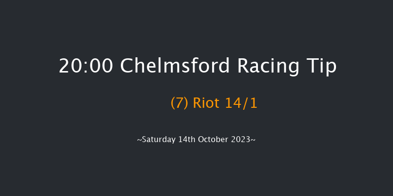 Chelmsford 20:00 Handicap (Class 4) 7f Thu 12th Oct 2023
