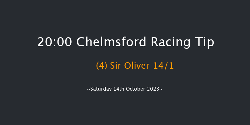 Chelmsford 20:00 Handicap (Class 4) 7f Thu 12th Oct 2023