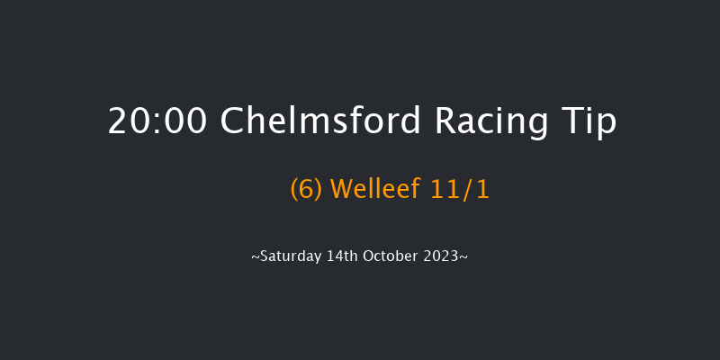 Chelmsford 20:00 Handicap (Class 4) 7f Thu 12th Oct 2023