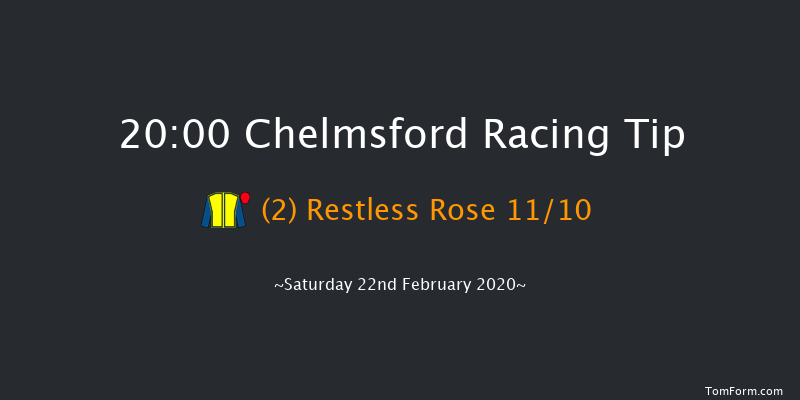 Peter Andre Ladies Day Handicap Chelmsford 20:00 Handicap (Class 4) 5f Thu 20th Feb 2020