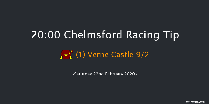 Peter Andre Ladies Day Handicap Chelmsford 20:00 Handicap (Class 4) 5f Thu 20th Feb 2020