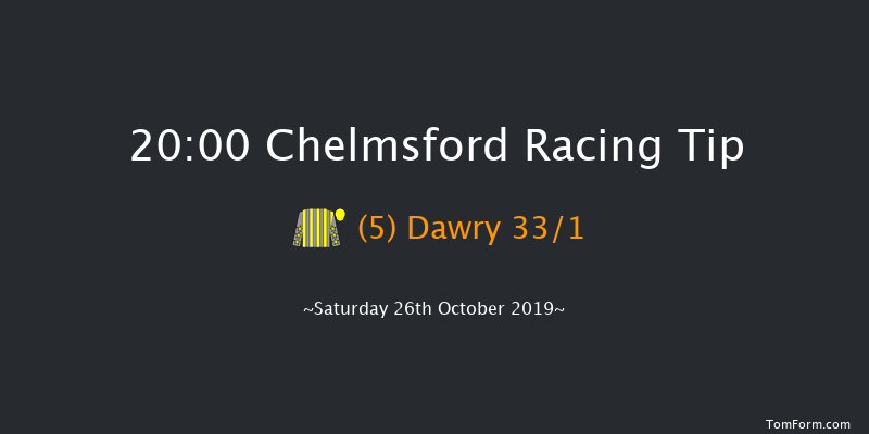 Chelmsford 20:00 Stakes (Class 5) 10f Thu 24th Oct 2019