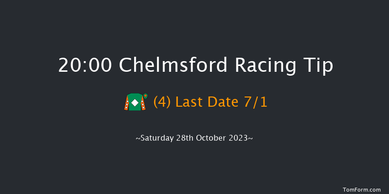 Chelmsford 20:00 Handicap (Class 6) 7f Thu 19th Oct 2023