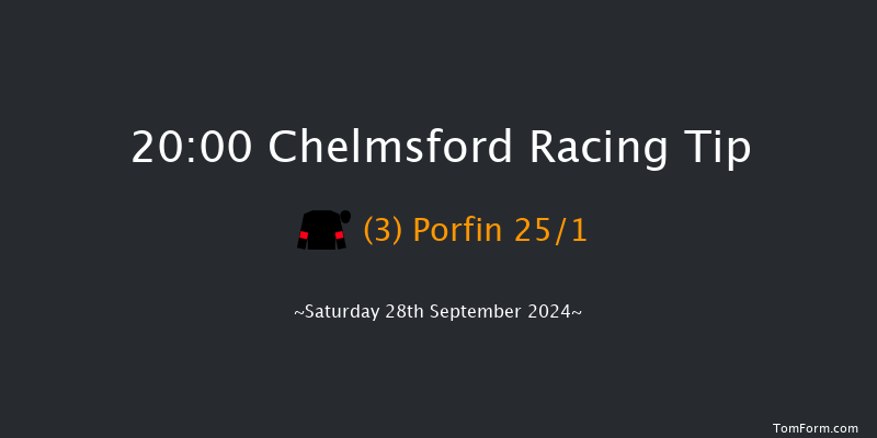 Chelmsford  20:00 Handicap (Class 6) 7f Thu 19th Sep 2024