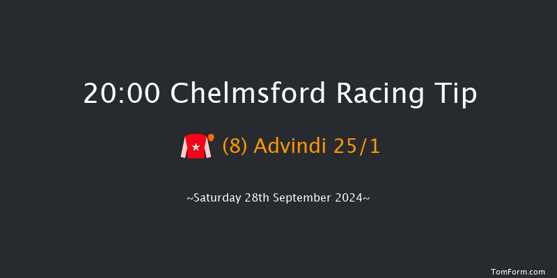 Chelmsford  20:00 Handicap (Class 6) 7f Thu 19th Sep 2024