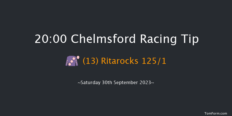Chelmsford 20:00 Handicap (Class 6) 6f Thu 21st Sep 2023