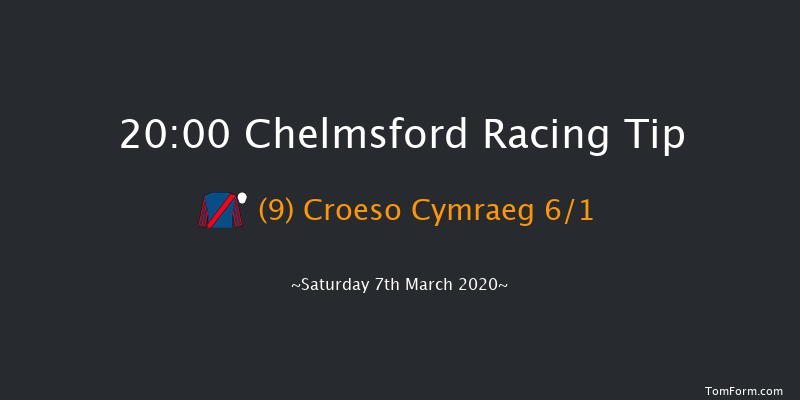 tote Is Back With Better Value Handicap Chelmsford 20:00 Handicap (Class 5) 10f Fri 6th Mar 2020