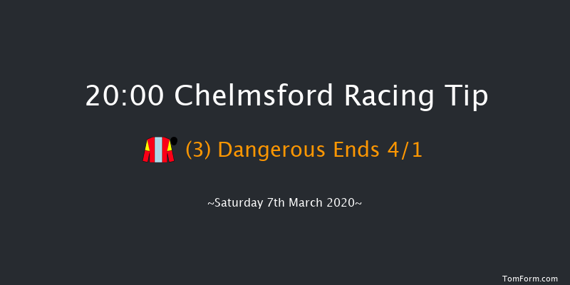 tote Is Back With Better Value Handicap Chelmsford 20:00 Handicap (Class 5) 10f Fri 6th Mar 2020