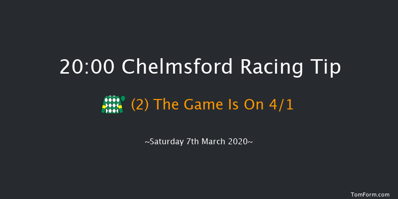 tote Is Back With Better Value Handicap Chelmsford 20:00 Handicap (Class 5) 10f Fri 6th Mar 2020