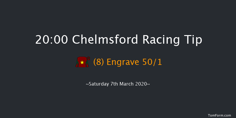 tote Is Back With Better Value Handicap Chelmsford 20:00 Handicap (Class 5) 10f Fri 6th Mar 2020