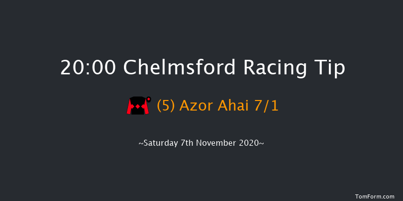 chelmsfordcityracecourse.com Handicap (Div 1) Chelmsford 20:00 Handicap (Class 6) 10f Thu 5th Nov 2020