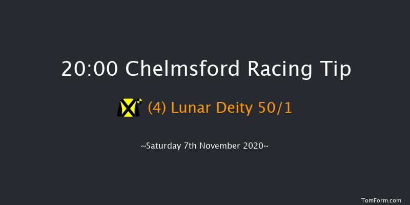 chelmsfordcityracecourse.com Handicap (Div 1) Chelmsford 20:00 Handicap (Class 6) 10f Thu 5th Nov 2020