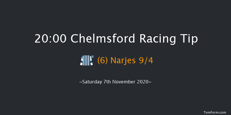 chelmsfordcityracecourse.com Handicap (Div 1) Chelmsford 20:00 Handicap (Class 6) 10f Thu 5th Nov 2020