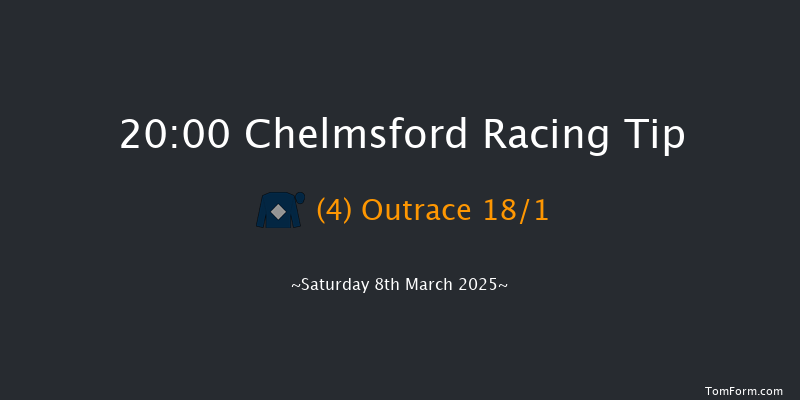 Chelmsford  20:00 Handicap (Class 6) 8f Thu 27th Feb 2025