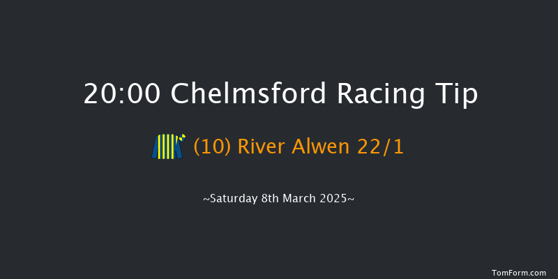 Chelmsford  20:00 Handicap (Class 6) 8f Thu 27th Feb 2025