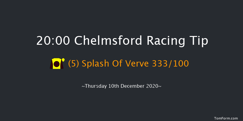 chelmsfordcityracecourse.com Handicap (Div 2) Chelmsford 20:00 Handicap (Class 6) 10f Thu 3rd Dec 2020