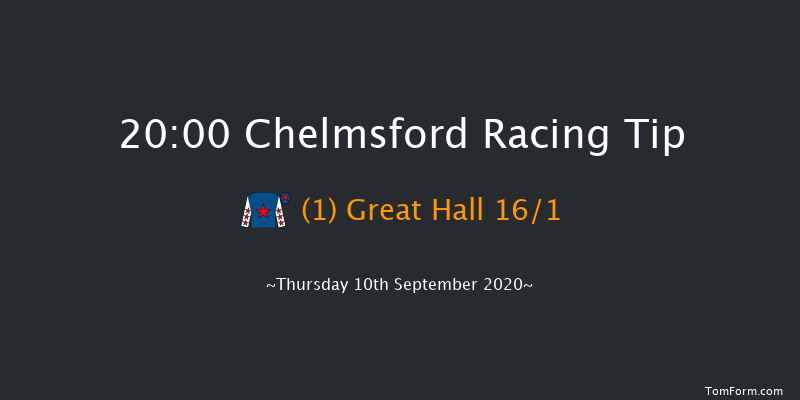 Support The Injured Jockeys Fund Handicap Chelmsford 20:00 Handicap (Class 6) 13f Thu 3rd Sep 2020