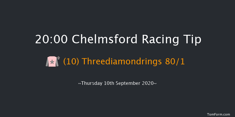 Support The Injured Jockeys Fund Handicap Chelmsford 20:00 Handicap (Class 6) 13f Thu 3rd Sep 2020