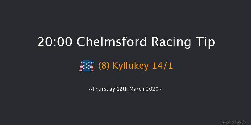 Mightywings Handicap Chelmsford 20:00 Handicap (Class 6) 5f Sat 7th Mar 2020