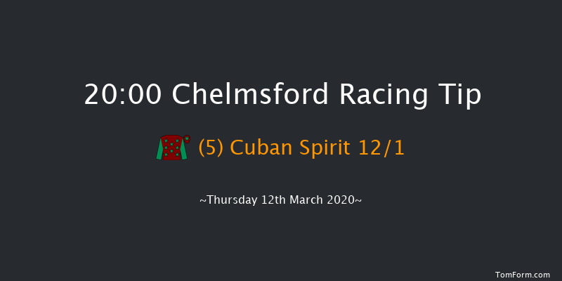 Mightywings Handicap Chelmsford 20:00 Handicap (Class 6) 5f Sat 7th Mar 2020