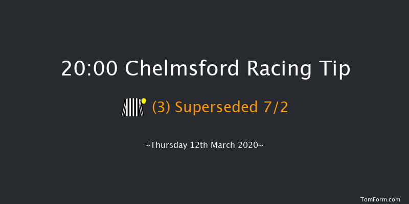 Mightywings Handicap Chelmsford 20:00 Handicap (Class 6) 5f Sat 7th Mar 2020