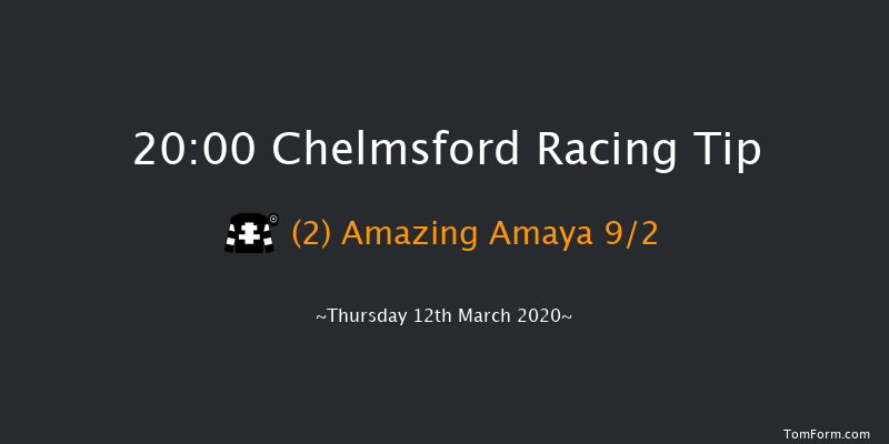 Mightywings Handicap Chelmsford 20:00 Handicap (Class 6) 5f Sat 7th Mar 2020