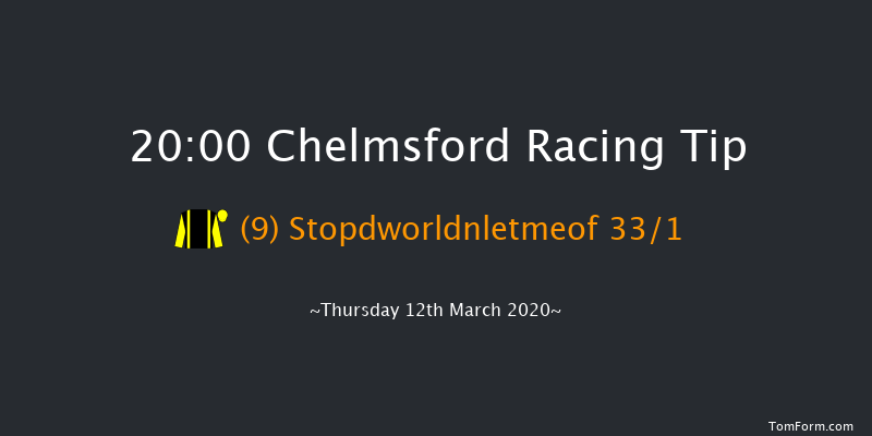 Mightywings Handicap Chelmsford 20:00 Handicap (Class 6) 5f Sat 7th Mar 2020