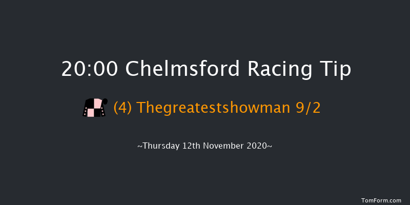 chelmsfordcityracecourse.com Handicap Chelmsford 20:00 Handicap (Class 4) 5f Sat 7th Nov 2020