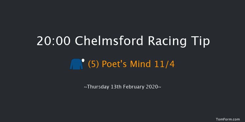 Peter Andre Ladies Day Novice Stakes (Plus 10) Chelmsford 20:00 Stakes (Class 4) 10f Tue 11th Feb 2020