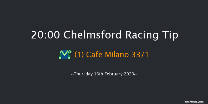 Peter Andre Ladies Day Novice Stakes (Plus 10) Chelmsford 20:00 Stakes (Class 4) 10f Tue 11th Feb 2020