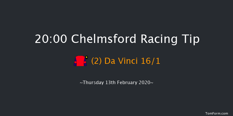 Peter Andre Ladies Day Novice Stakes (Plus 10) Chelmsford 20:00 Stakes (Class 4) 10f Tue 11th Feb 2020