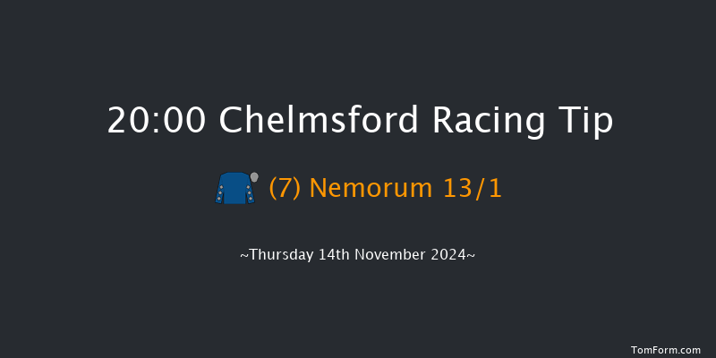 Chelmsford  20:00 Handicap (Class 6) 5f Sat 9th Nov 2024