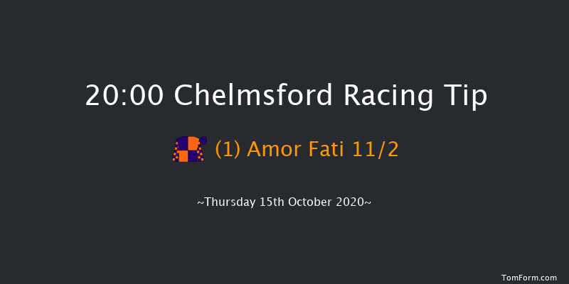 chelmsfordcityracecourse.com Handicap (Div 1) Chelmsford 20:00 Handicap (Class 6) 8f Sat 10th Oct 2020