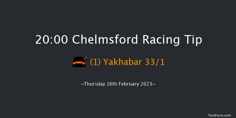 Chelmsford 20:00 Handicap (Class 6) 10f Fri 10th Feb 2023
