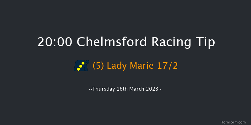 Chelmsford 20:00 Handicap (Class 4) 8f Sat 11th Mar 2023