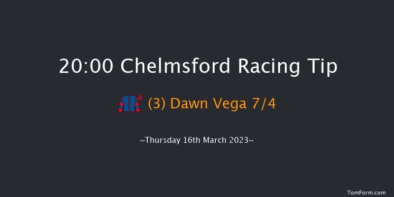 Chelmsford 20:00 Handicap (Class 4) 8f Sat 11th Mar 2023