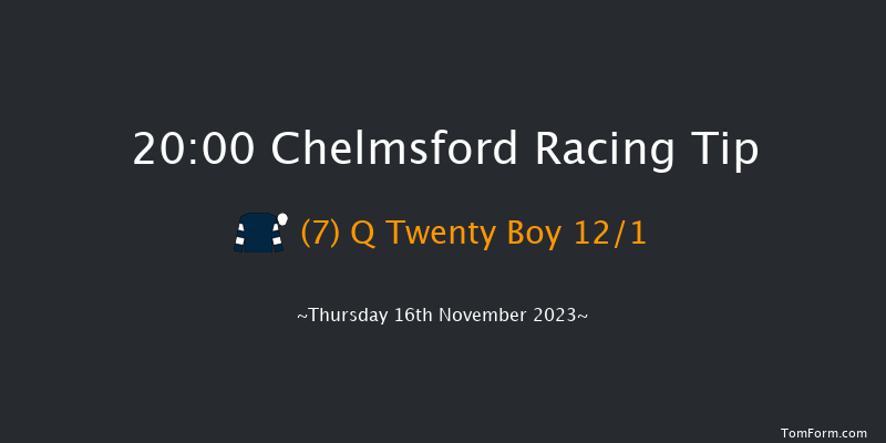 Chelmsford 20:00 Handicap (Class 6) 5f Sat 11th Nov 2023