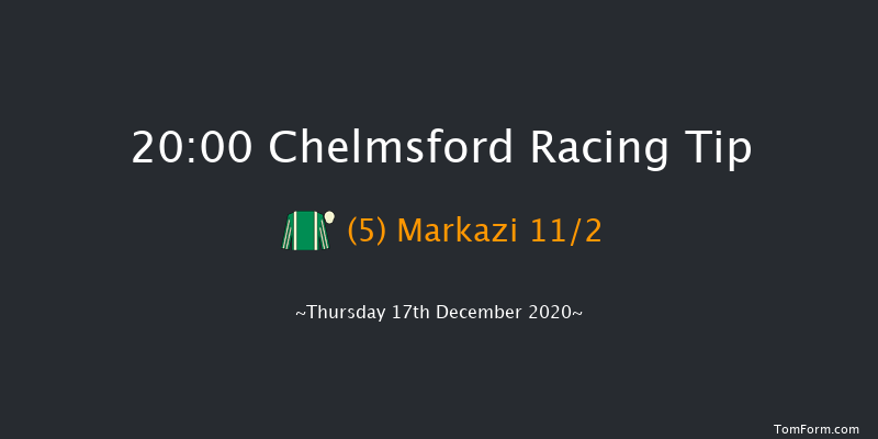 tote.co.uk Now Never Beaten By SP Handicap Chelmsford 20:00 Handicap (Class 3) 8f Thu 10th Dec 2020