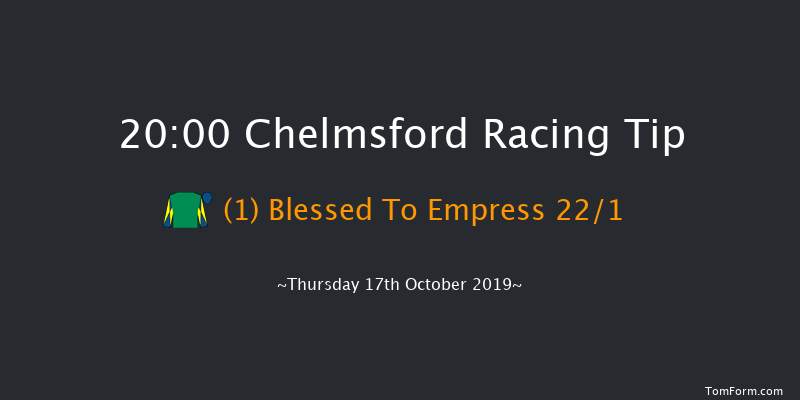 Chelmsford 20:00 Handicap (Class 6) 8f Tue 8th Oct 2019