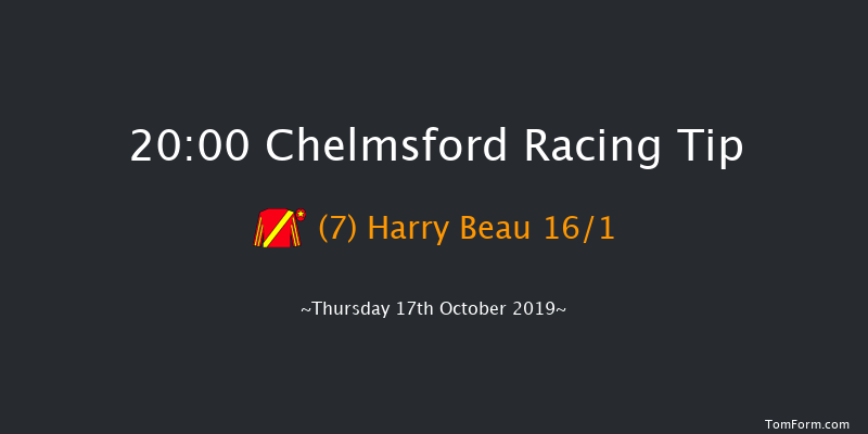 Chelmsford 20:00 Handicap (Class 6) 8f Tue 8th Oct 2019