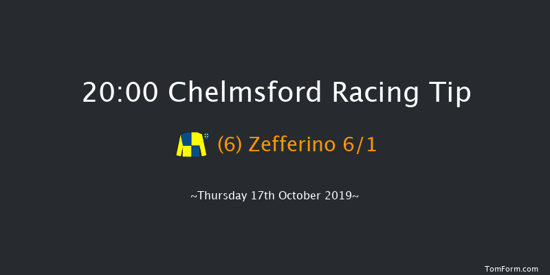 Chelmsford 20:00 Handicap (Class 6) 8f Tue 8th Oct 2019