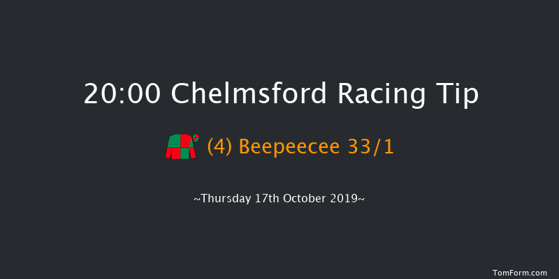 Chelmsford 20:00 Handicap (Class 6) 8f Tue 8th Oct 2019
