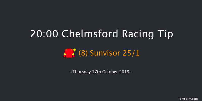 Chelmsford 20:00 Handicap (Class 6) 8f Tue 8th Oct 2019