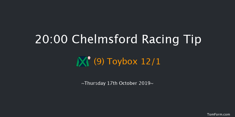 Chelmsford 20:00 Handicap (Class 6) 8f Tue 8th Oct 2019